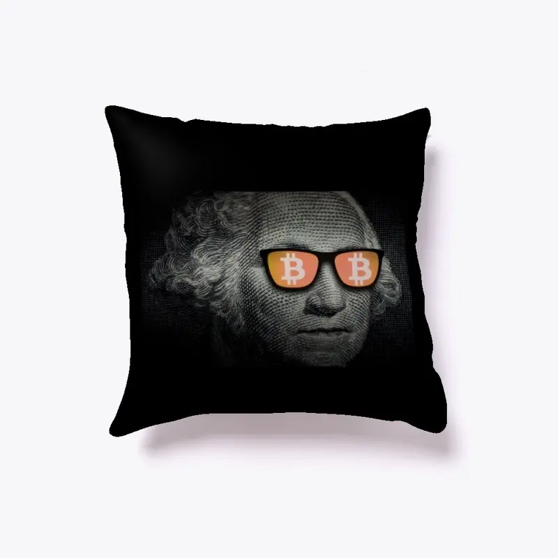 Unique Btc Pillow