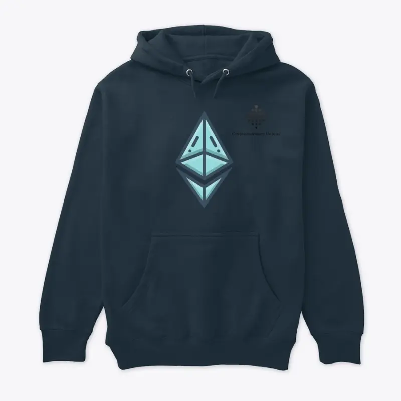 Unique ETH Ocean Premium Pullover Hoodie